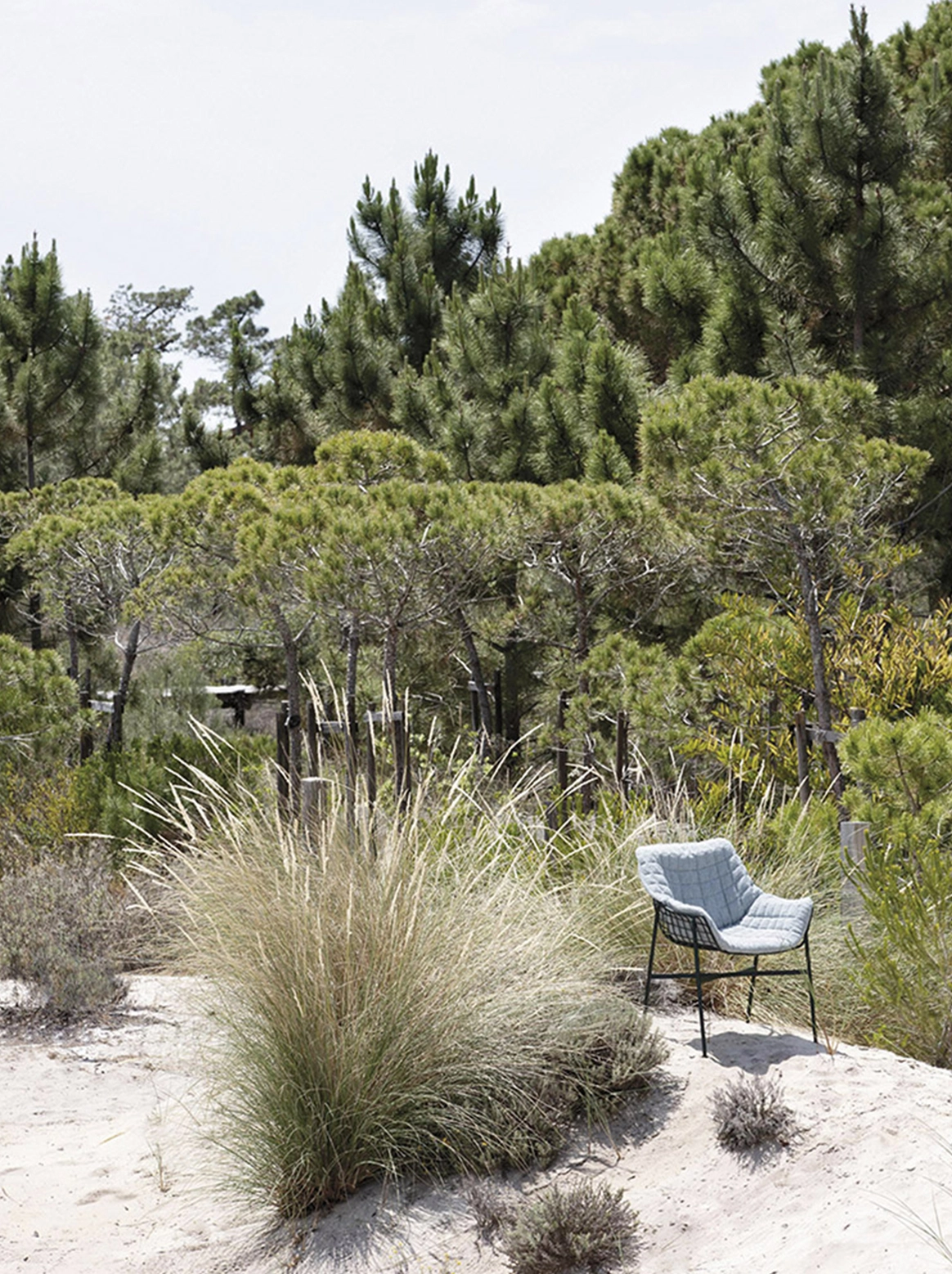 Summer Kollu Sandalye