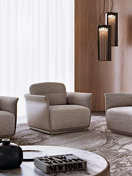 Mon Allure İkili Koltuk