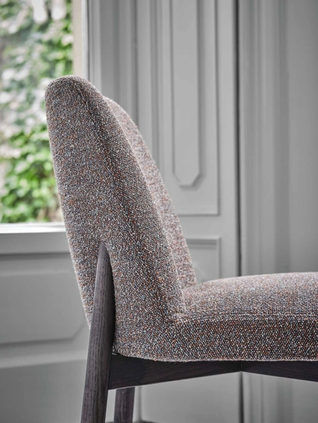 Abby Tekerlekli ve Döner Tabanlı Sandalye