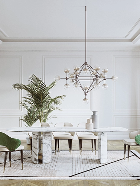 Augusta Kollu Sandalye