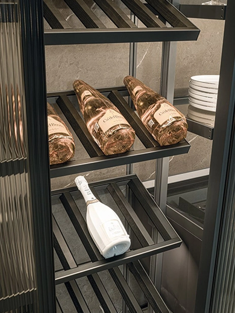 Walldress Salon Vitrin