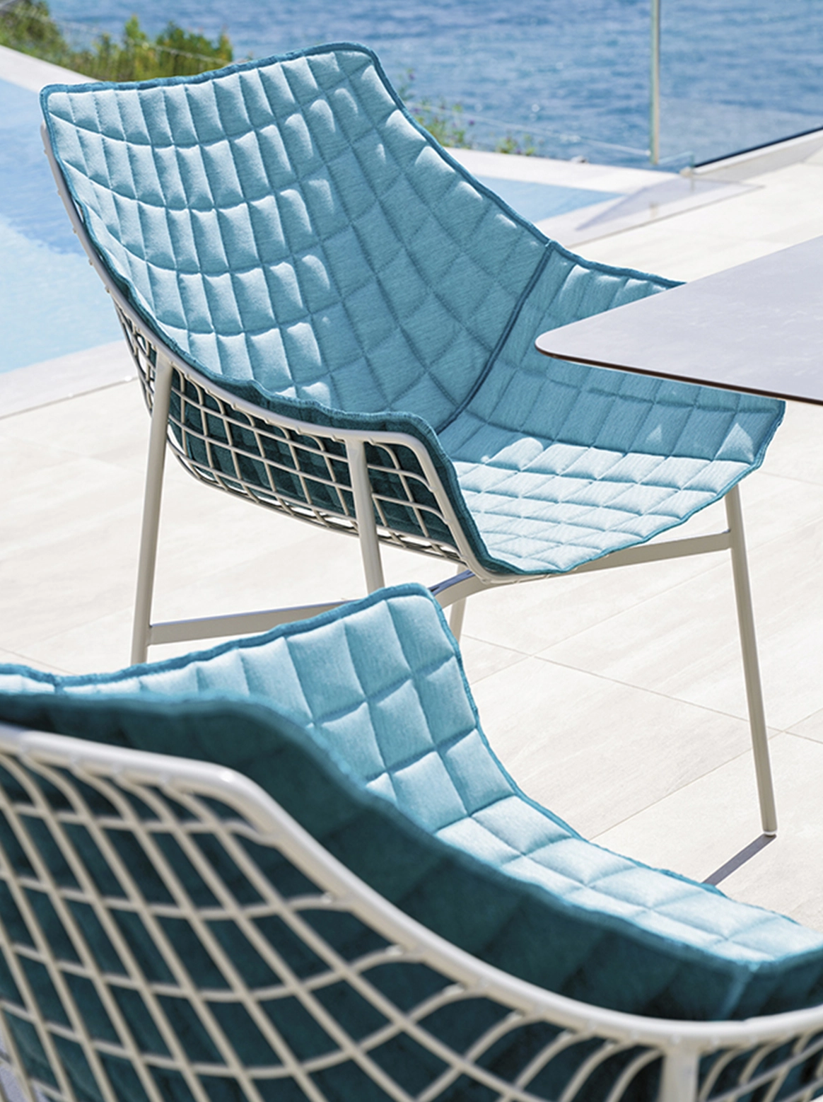 Summer Kollu Sandalye