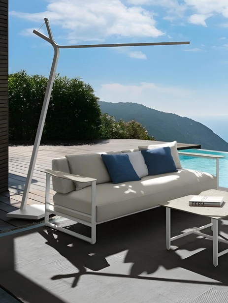 Cleo Alu Arc Lambader