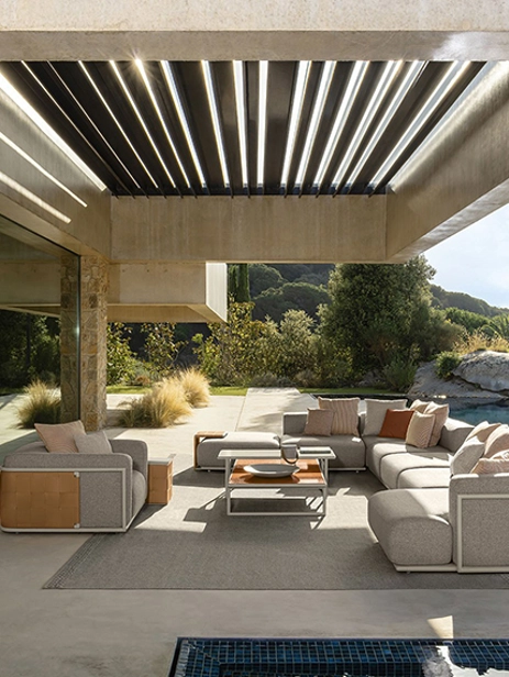 Tresse' Modüler Koltuk