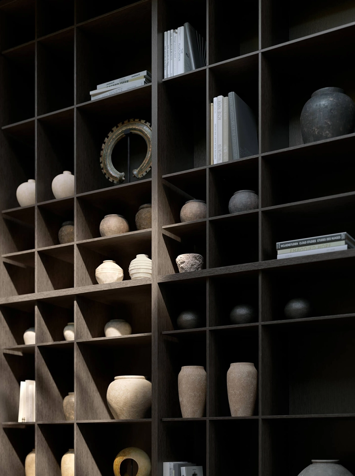 Expo Selecta Kitaplık