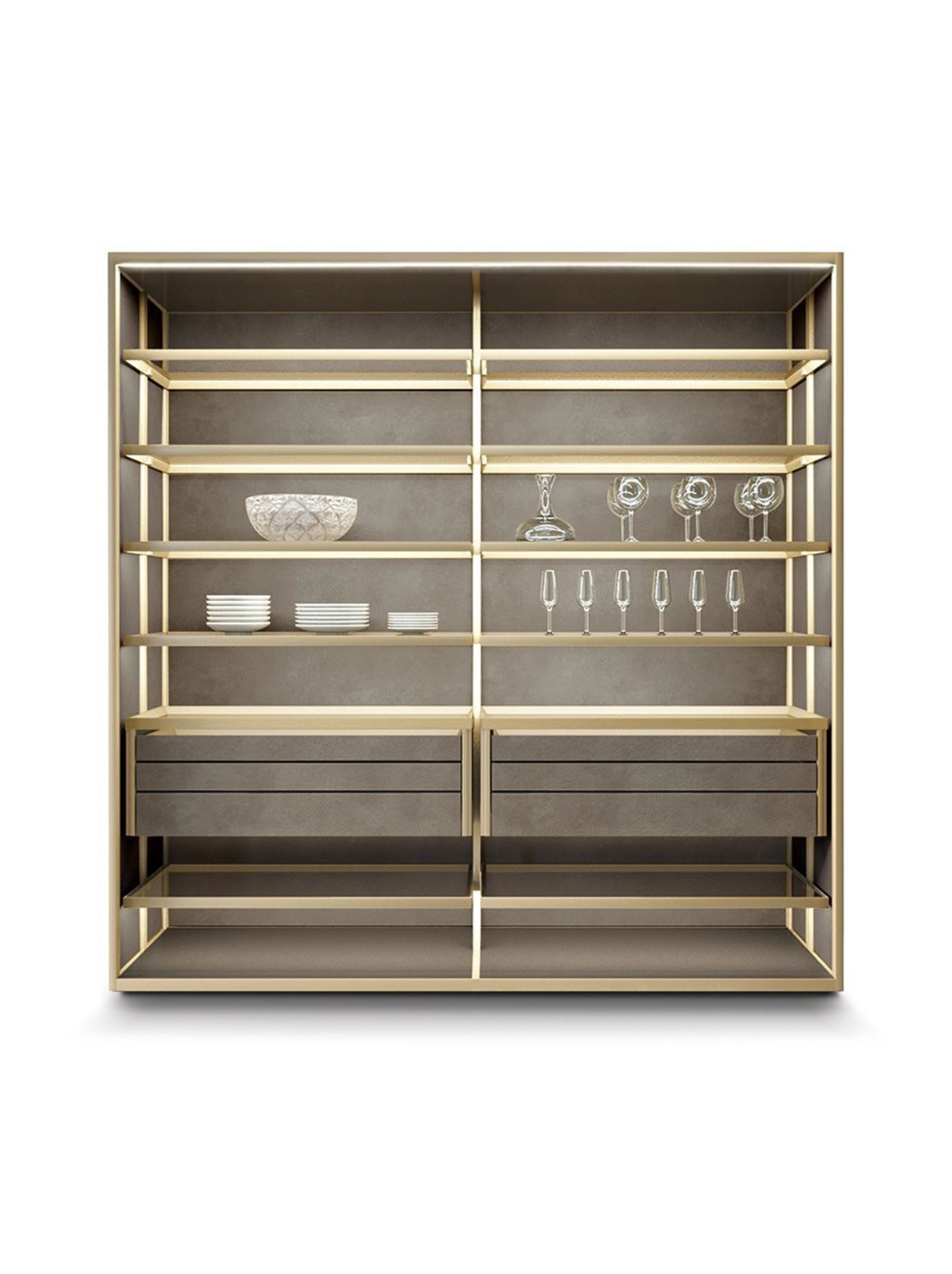 Walldress Salon Vitrin