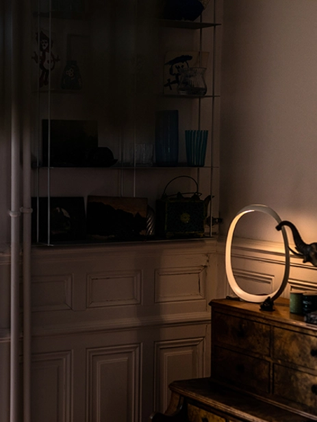 Anisha Grande Abajur