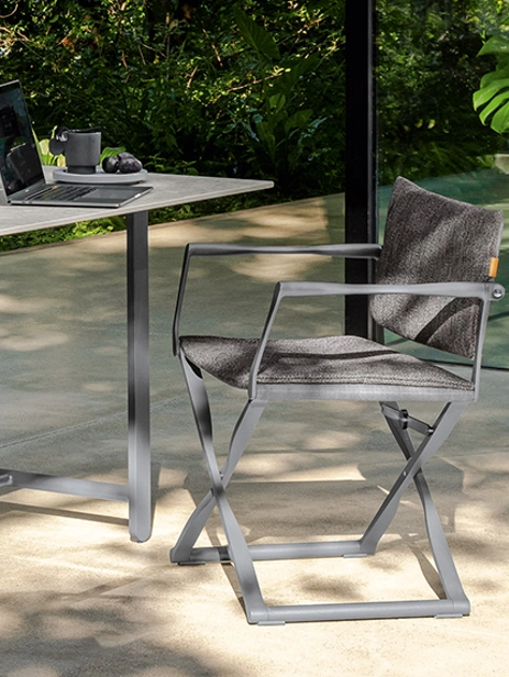 Riviera Kollu Sandalye