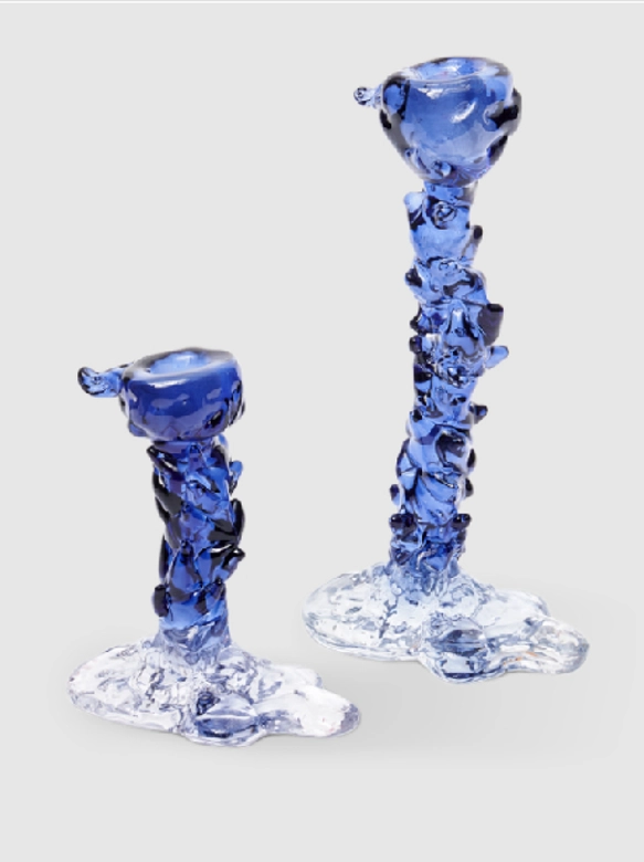 Cam Damla Mum Tutucu - S