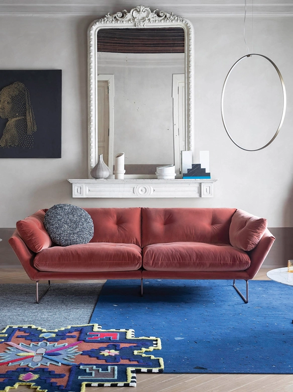 New York İkili Kanepe