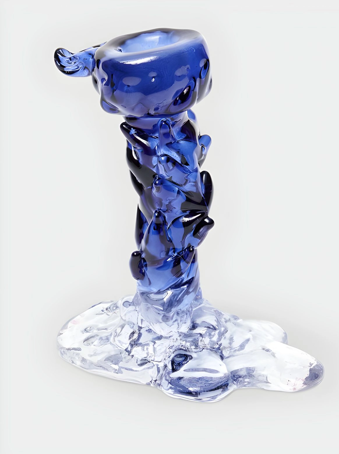 Cam Damla Mum Tutucu - S