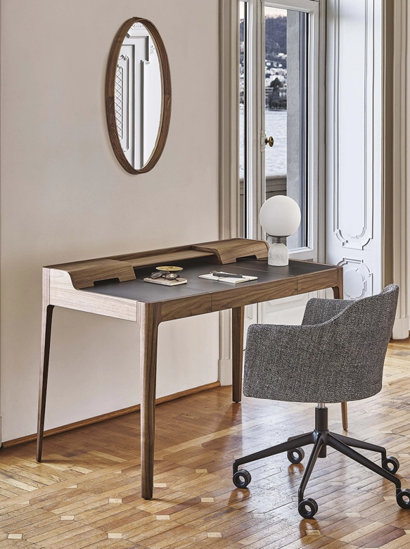 Saffo Deri Çalışma Masası