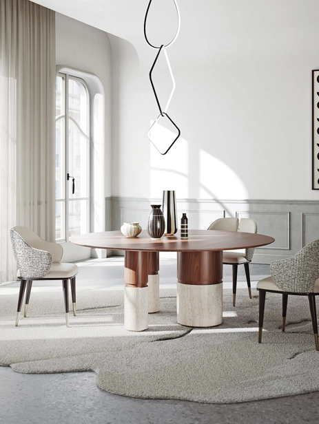 Augusta Kollu Sandalye