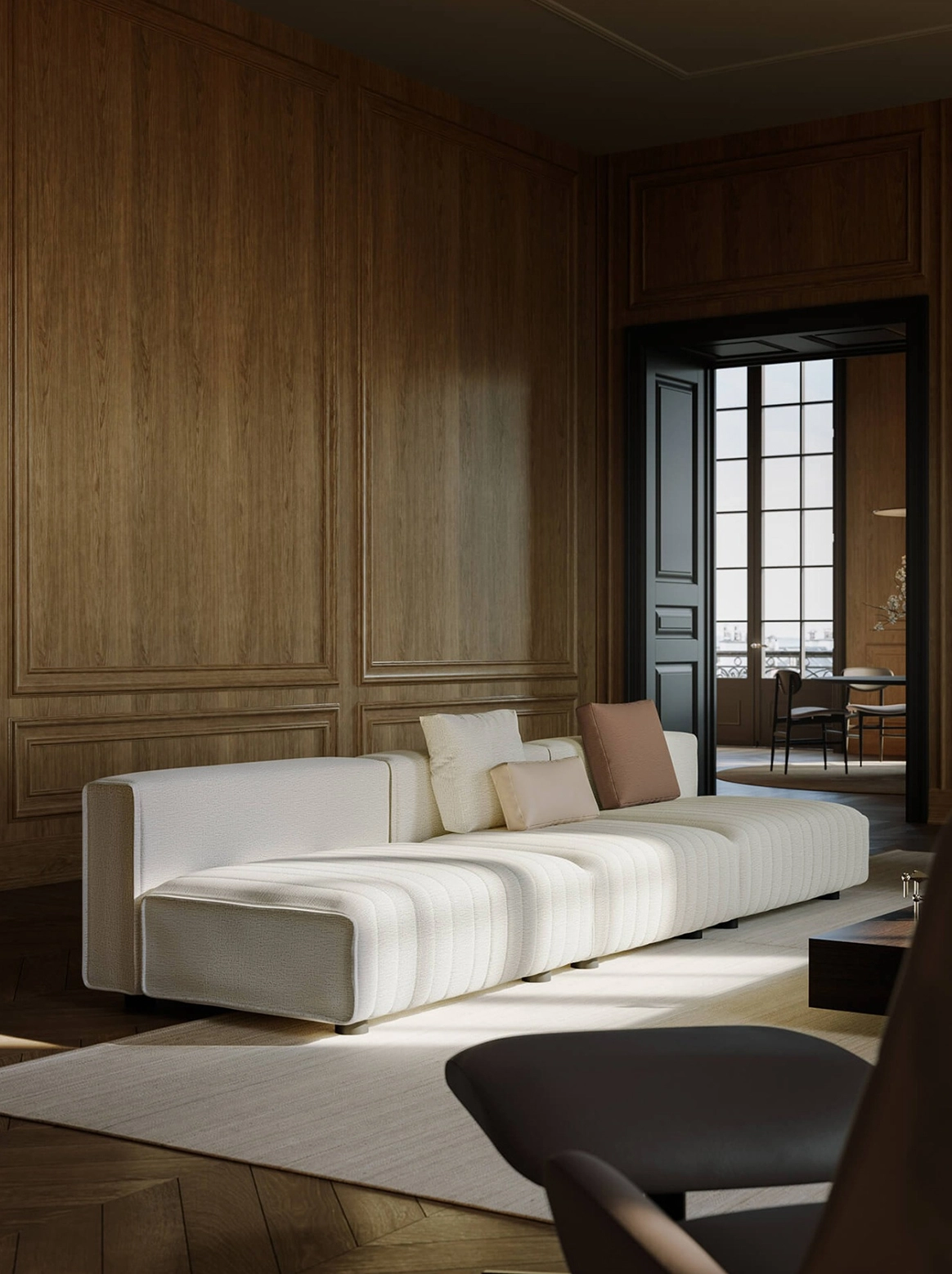 Niveaux Üçlü Kanepe