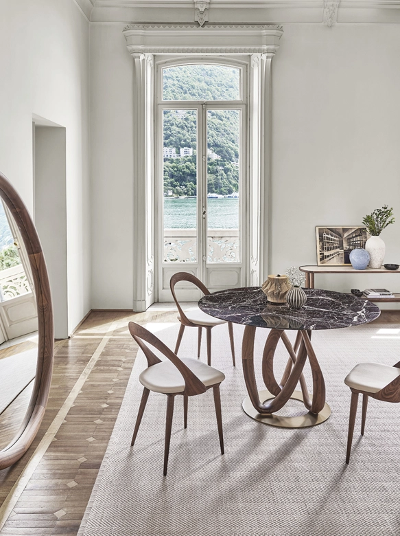 Infinity Yuvarlak Yemek Masası