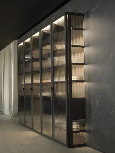 Walldress Salon Vitrin