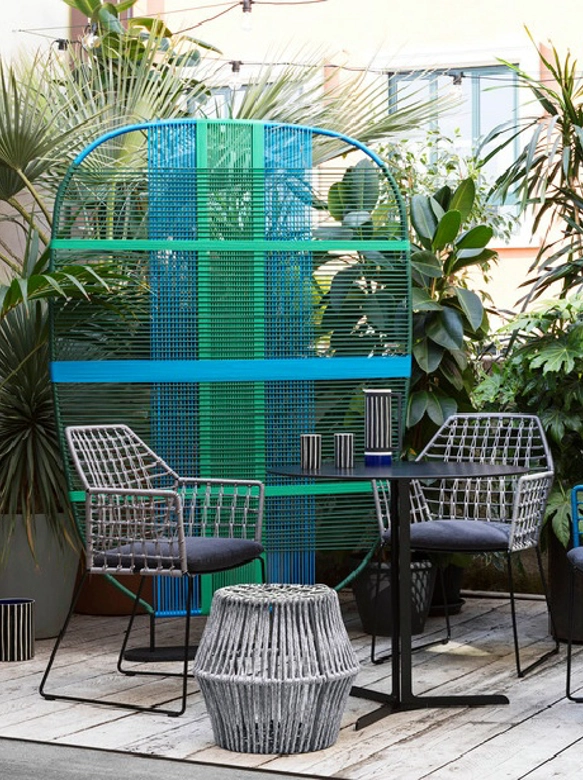 Ny Solein Koltuğu Beyaz - Kollu NY