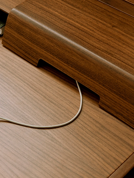 Saffo Deri Çalışma Masası