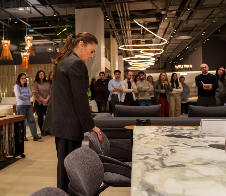 Yeşim Kozanlı Architecture & Interior Design ile Ağırlama Mekânlarına Bakış